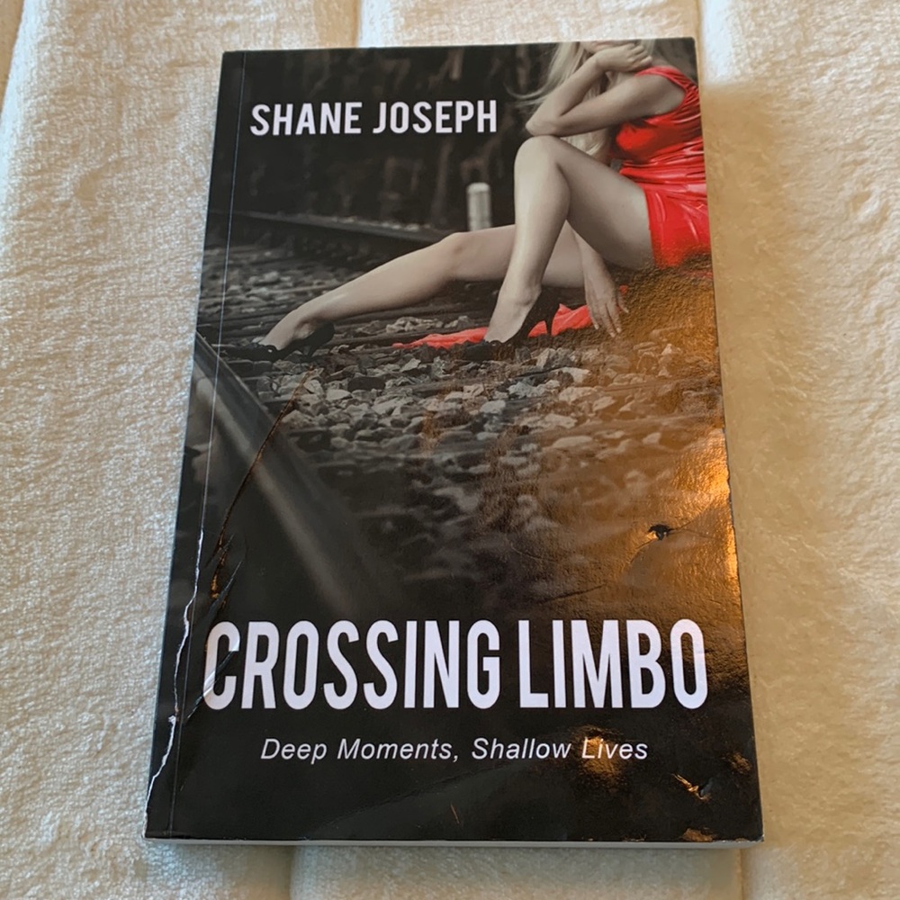 Signed copy Crossing Limbo. Short Storiries